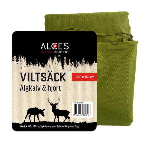 Alces Riistapussi Peura 300x150cm - Lihankäsittely ja säilöntä - 7340143701796 - 1