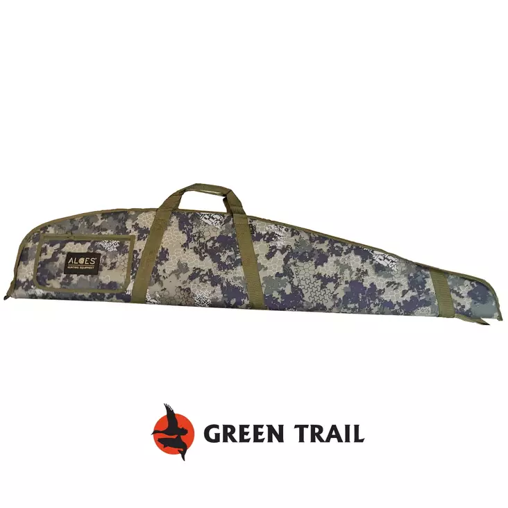 Alces Stalker Asepussi 126cm 3D Fade Green - Asepussit ja aselaukut - 7340143715786 - 1