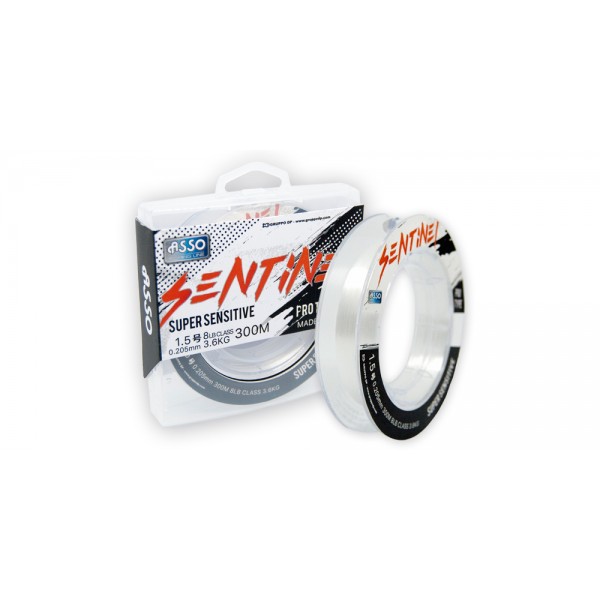 Asso Sentinel Fluoromono 150m -monofiilisiima - Monofiilisiimat - 8053736499756 - 1