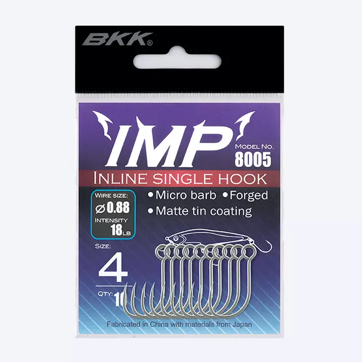 BKK IMP -yksihaarakoukku - Koukut - 6939067099846 - 1