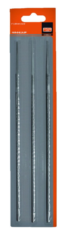 Bahco Teräketjuviila 3kpl - Metsätarvikkeet - 3950001264666 - 1