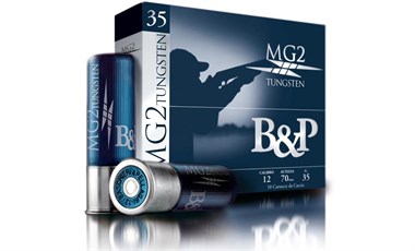 Baschieri & Pellagri MG2 Tungsten 35g 12/70 10kpl - Haulikon kaliiperi 12/70 - 8033629508116 - 1