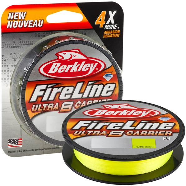 Berkley FireLine Ultra 8 Fl. Green Kuitusiima - Kuitusiimat - 3950001243876 - 1