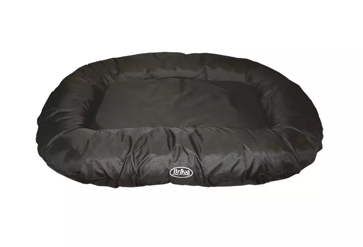 Brava Durable Koiranpeti, musta - Koiran häkit ja pedit - 6430031872446 - 1