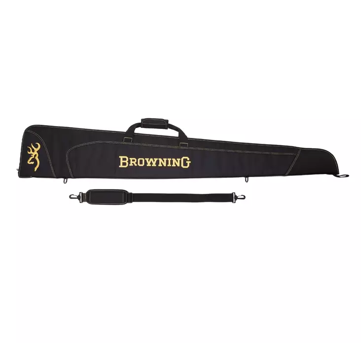 Browning Flex Marksman asepussi 136cm musta/keltainen - Asepussit ja aselaukut - 023614761266 - 1