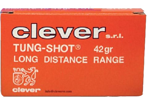 Clever Mirage Tungshot T4 42g 12/70 #4 - Haulikon kaliiperi 12/70 - 3950000132416 - 1