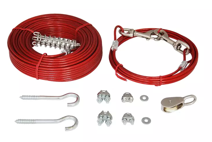 DOG-RUN juoksunarusetti - Koiran talutushihnat - 3950001244316 - 1