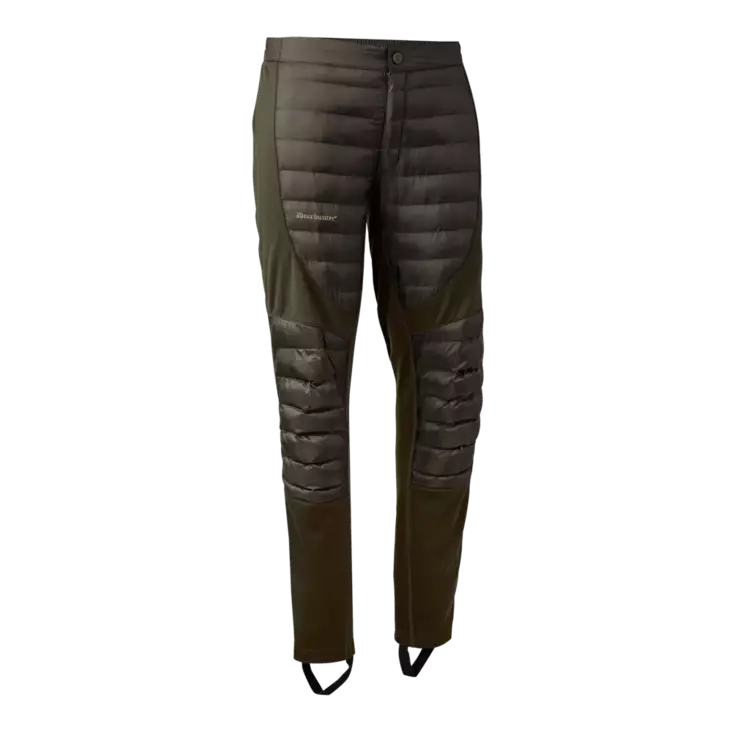 Deerhunter Quilted -housut - Vihreät / Ruskeat housut - 3950001290306 - 1