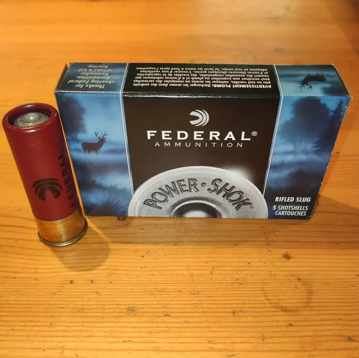 Federal rifled slug 12/70 35,4g 5 kpl täyteinen - Täyteiset haulikonpatruunat - 029465009946 - 1