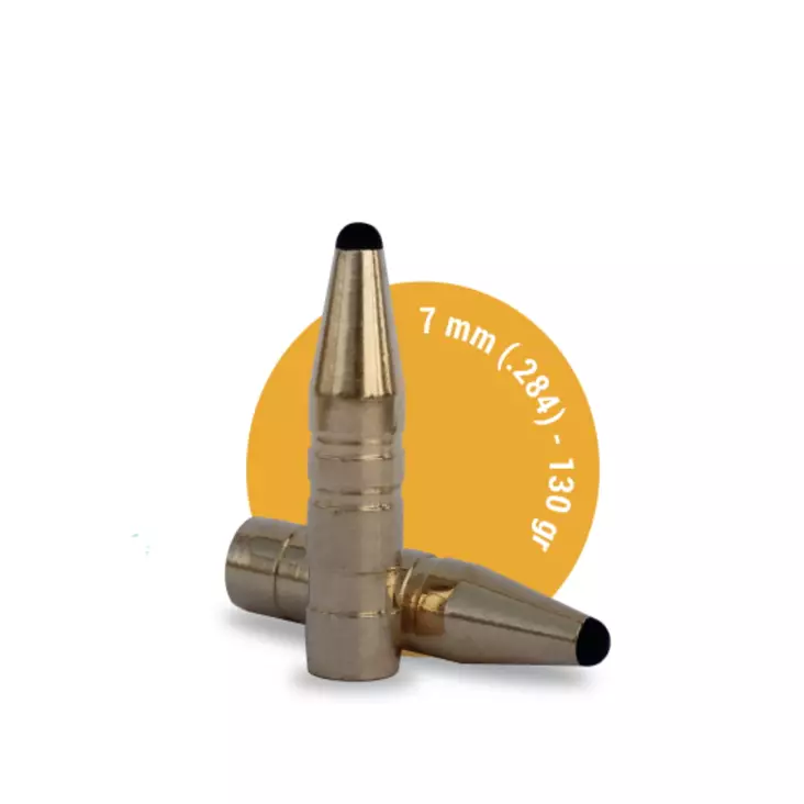 Fox Bullets Classic Hunter 7mm 8,4g/130gr luoti 50kpl - Luodit ja haulit - 3830067340026 - 1