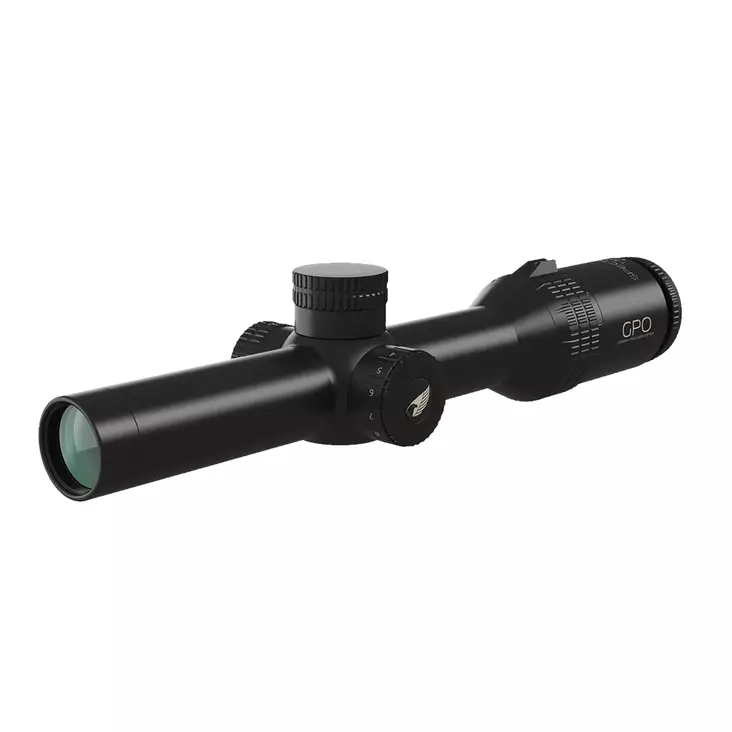 GPO Spectra 6X 1-6x24i G4i Tähtäinkiikari - Muut tähtäinkiikari merkit - 4260527410966 - 1