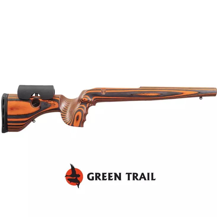 GRS Hunter Light Tikka M55 Orange Black Tukki - Aseiden tukit - 7072171054406 - 1