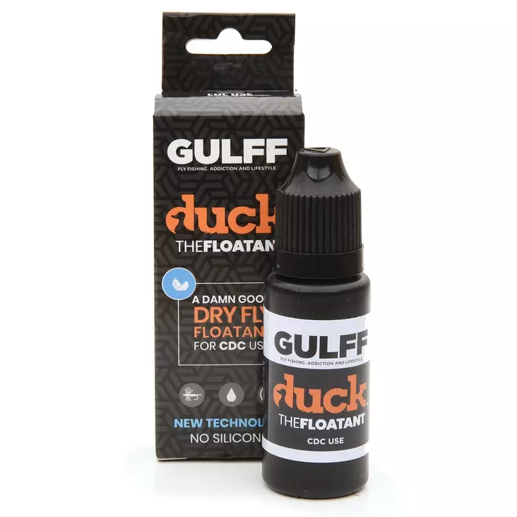 Gulff Duck CDC Floatant 15ml -kellutusaine - Perhokalastajan tarvikkeet - 6430068960376 - 1