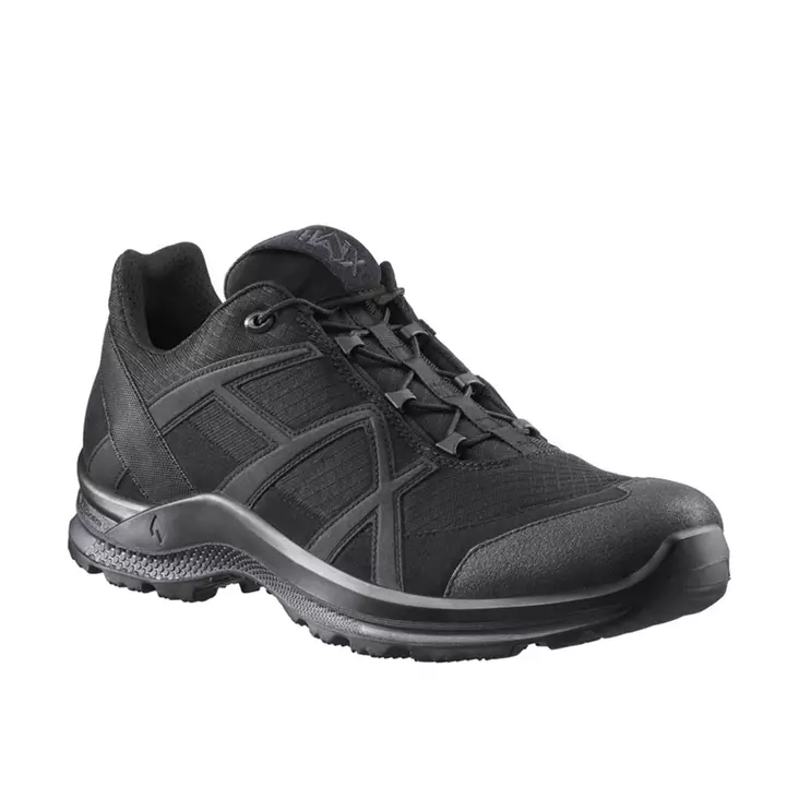 Haix Black Eagle Athletic 2.1 T matala musta kävelykenkä - HAIX Kävelykengät - 4044465354946 - 1