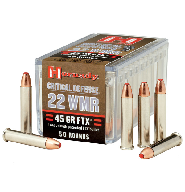 Hornady .22WMR FTX 2,93g, 518m/s, 50 ptr - Pienoiskiväärin kaliiperi 22 WMR - 090255832006 - 1