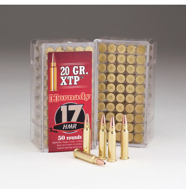 Hornady XTP .17HMR 1,3g/20gr 50kpl 724 m/s - Pienoiskiväärin kaliiperi 17 HMR - 090255831726 - 1