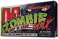 Hornady Zombie Max 10,9g .308Win 20kpl - Lyijylliset metsästyspatruunat - 090255809626 - 1