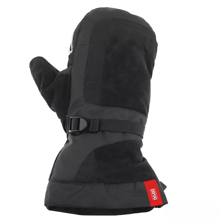 ISFOG Winter black avattava käsine - Hanskat - 3950001291136 - 1