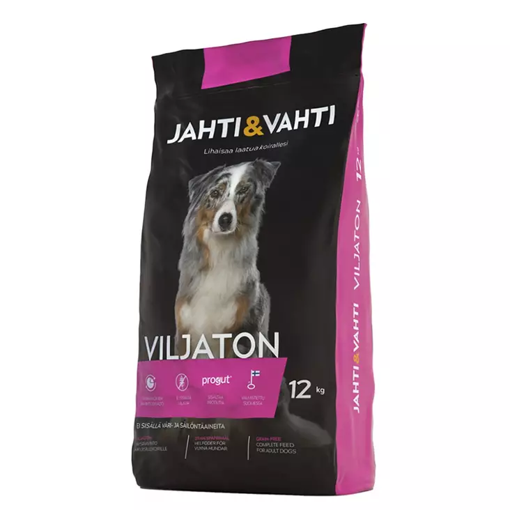 Jahti&Vahti Viljaton 12kg koiranruoka - Koiran kuivaruoka - 6417679047726 - 1