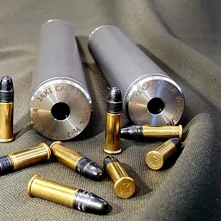 Jaki 22 cal pistol RST äänenvaimennin - Äänenvaimentajat - 3950001293246 - 1