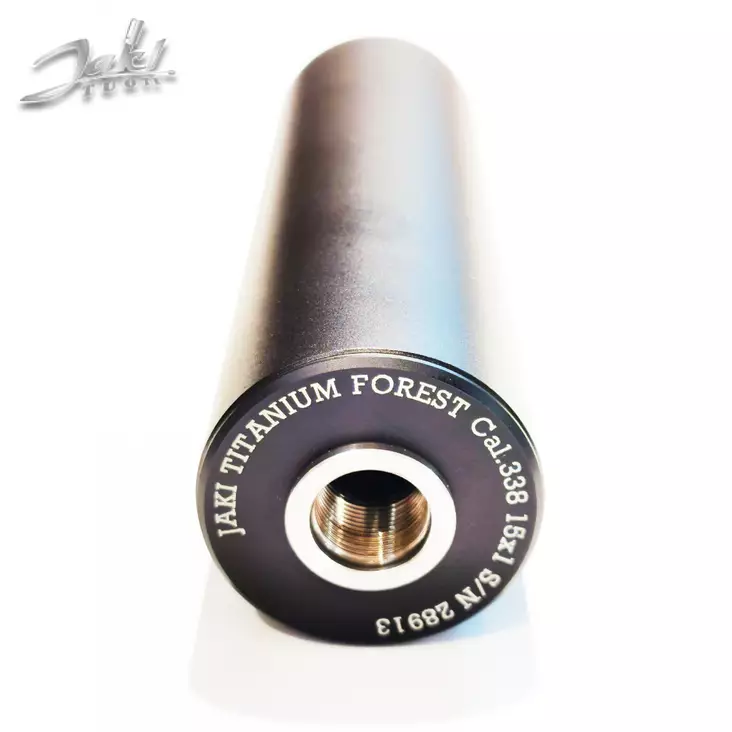 Jaki Titanium Forest äänenvaimentaja Mattamusta - Äänenvaimentajat - 3950001268916 - 1