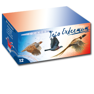 Jocker Trio Magnum Extremum 50g 12/76 10kpl - Haulikon kaliiperi 12/76 - 3950001236526 - 1