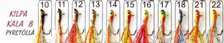 Kilpakala 8 Pyrstöllä - Pilkit ja morrit - 3950000135066 - 1