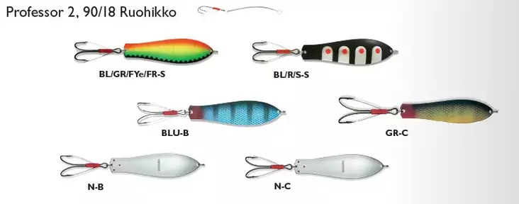 Kuusamo Professor 90/18 Ruohosuojattu - Uistimet - 6417635000246 - 1