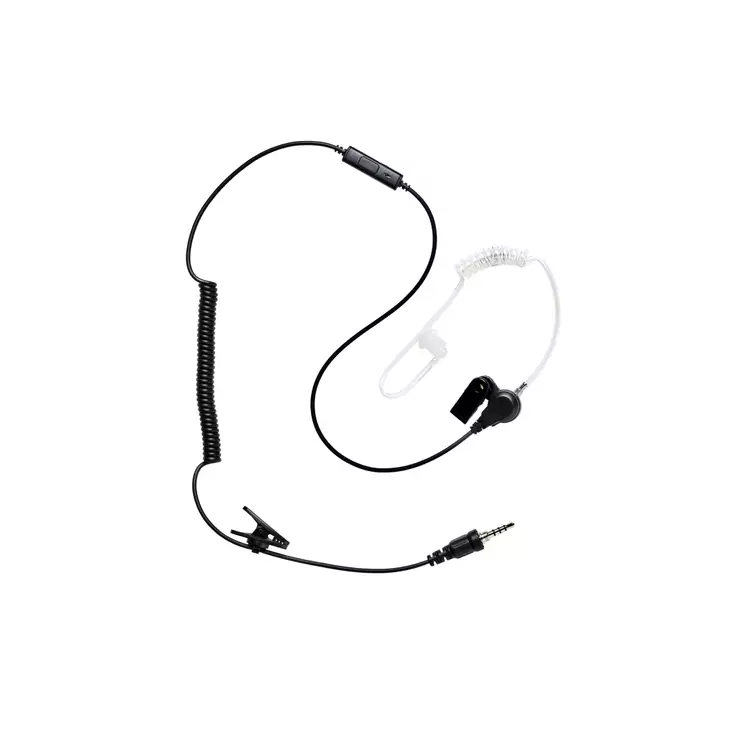 Lafayette Smart MiniHeadset Discreet Security Minipuhep./mikro/pid. 6140 3,5mm - Radiopuhelintarvikkeet - 7332020061406 - 1