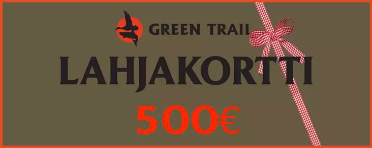 Lahjakortti 500€ (Käytettävä myymälässä) - Lahjakortit - 3950000103546 - 4