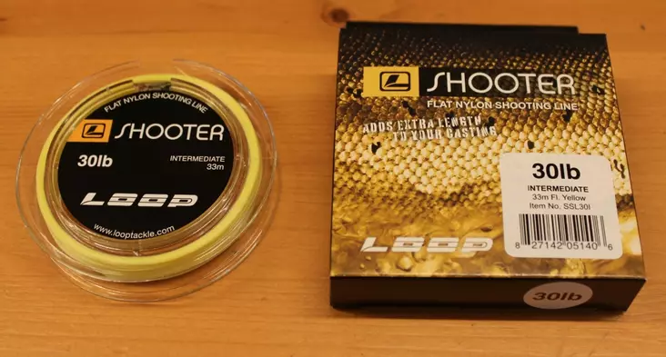 Loop Shooter Shootinline Intermediate, 33m, 30lbs, Fluoro Yellow - Perhosiimat ja perukkeet - 827142051406 - 1