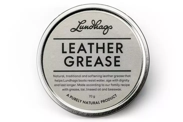 Lundhags Leather Grease - Kenkien hoitoaineet ja tarvikkeet - 7318731349446 - 1