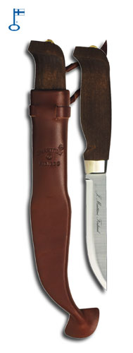 Marttiini Kromijätkä Nahkatupilla - Puukot ja veitset - 6416885076506 - 1