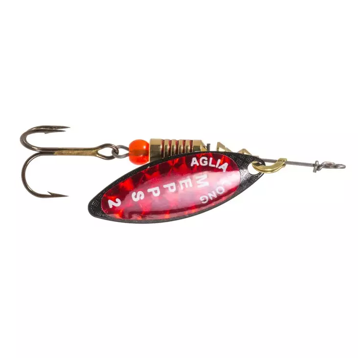 Mepps Aglia long Rainpo 2 musta - Uistimet - 3700731804706 - 1