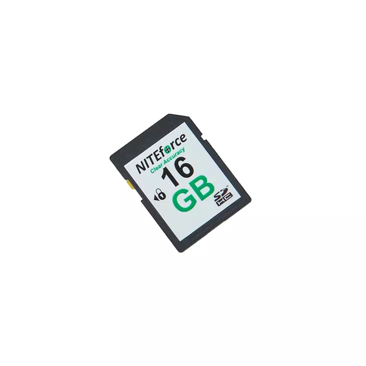 NITEforce Riistakamera muistikortti SD 16GB - Riistakamerat - 6430061580496 - 1