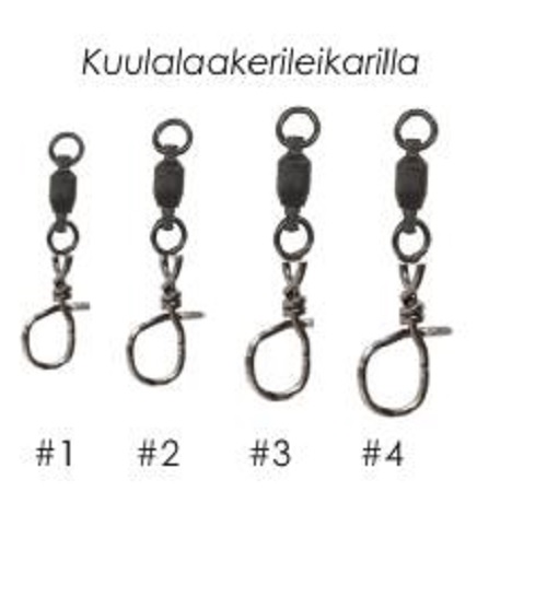 Nordic Japan Lock lukkoleikari - Perukkeet ja viehelukot - 6420071079516 - 1