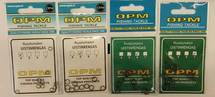 OPM Uistinrengas - Perukkeet ja viehelukot - 6417512500456 - 1