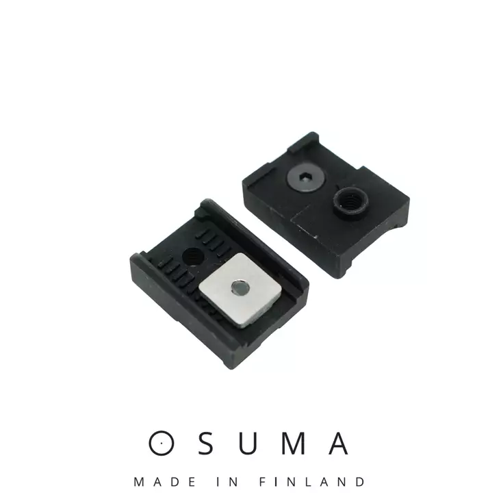 Osuma SR-Kiskokiinnike Optilock-jalustaan - Kiikarinjalat ja -renkaat - 6430068620386 - 1