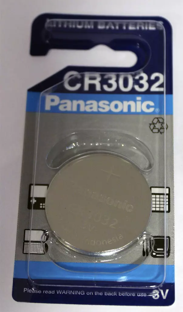 Panasonic CR3032 3V Paristo - Akut, laturit ja patterit - 3950000133116 - 1