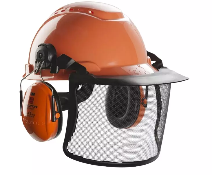 Peltor H700 Kypäräpaketti Oranssi - Metsätarvikkeet - 3950001240936 - 1