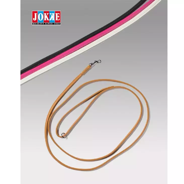 Petit pyöreä nahkatalutin 120cm - Koiran talutushihnat - 3950001288556 - 1