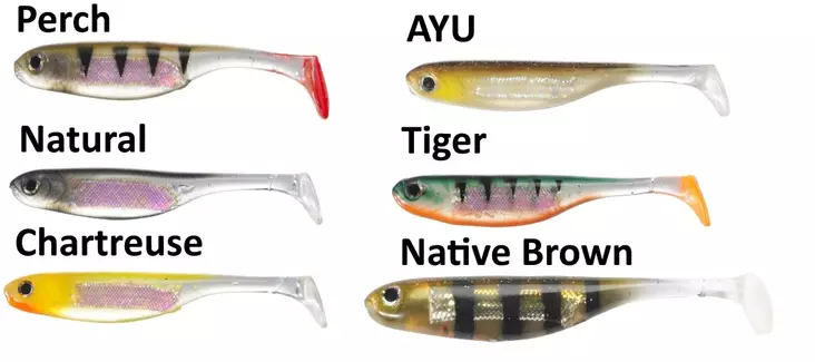 PowerBait Gotam Shad 3" - Jigit - 3950001251376 - 1