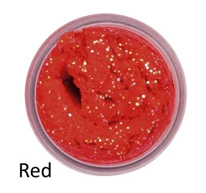 PowerBait Natural Scent TroutBait Glitter Lohenmäti - Syötit - 028632256466 - 2