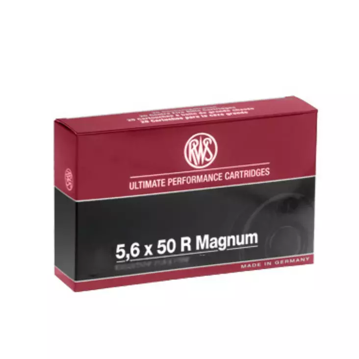 RWS 5,6x50 R Mag TM 4,1g 20kpl Soft Point TM - Kiväärin kaliiperit .222-.243 - 4000294116506 - 1