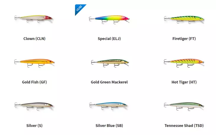 Rapala Husky Jerk 10cm Vaappu - Vaaput - 022677004006 - 1