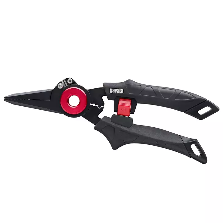 Rapala RCD Magnum Lock PLiers 7" -pihdit - Kalastajan työkalut ja tarvikkeet - 022677322896 - 1