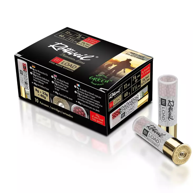 Rottweil BI-Load 12/76 40g 10kpl - Haulikon kaliiperi 12/76 - 4000294140426 - 1