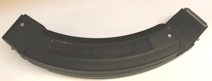 Ruger 10/22 BX-25x2 Clear Lipas 50 ptr - Aseen lippaat - 736676903986 - 1