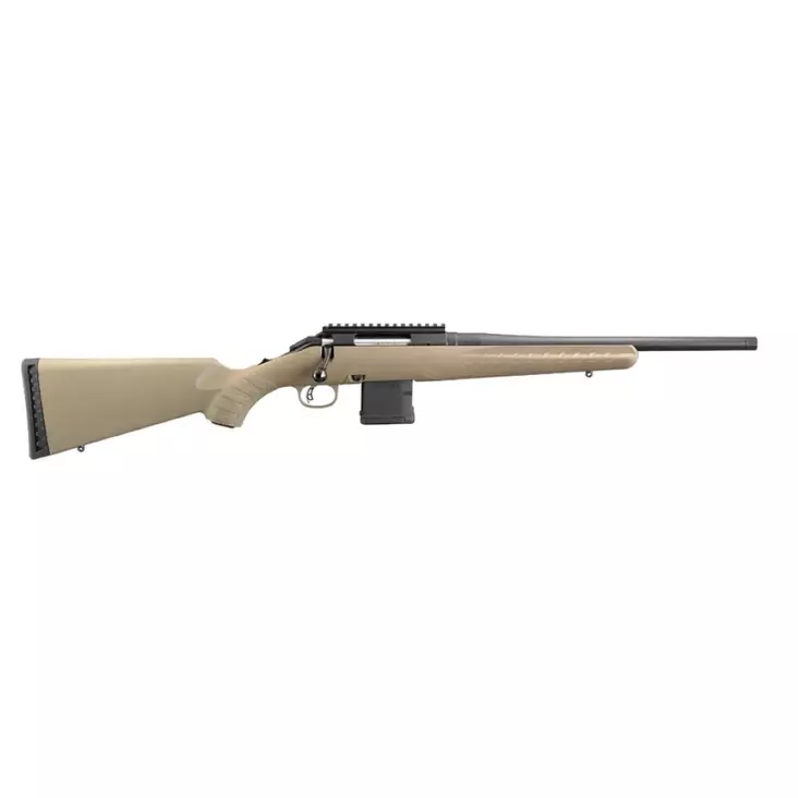 Ruger American Ranch 300 BLK 16" 10-ptr AR irtolipas - Muut kiväärimerkit - 736676269686 - 1