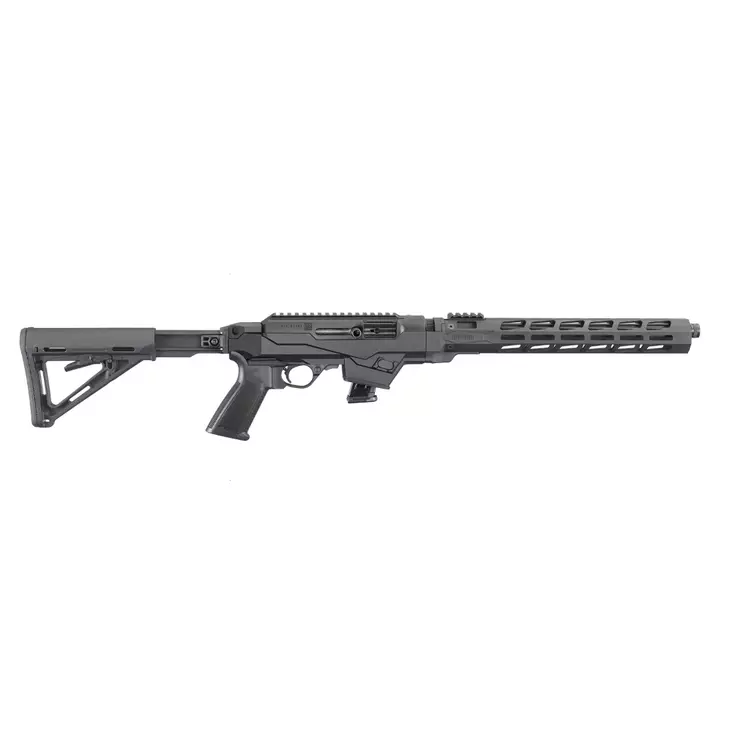Ruger PC Carbine 9mm/10rds, sääd.peräkolmio TakeDown, M-LOK, ½"-28 TT3 - Muut kiväärimerkit - 736676191246 - 1